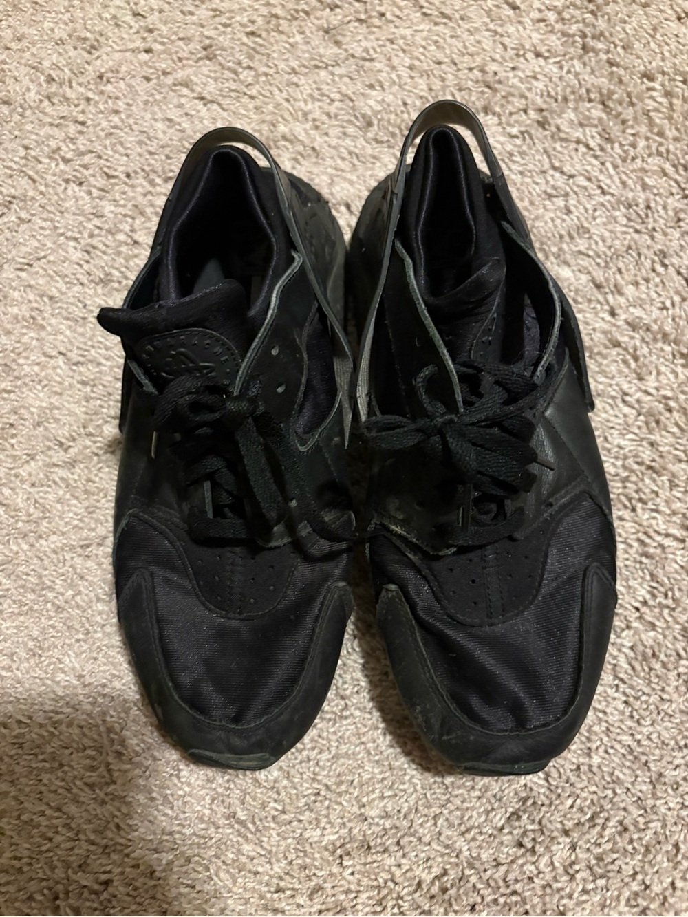 Nike Black Men's Low-Top Athletic Sneakers